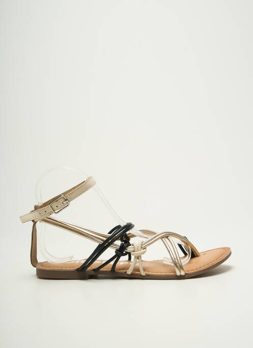 Tongs or GIOSEPPO femme