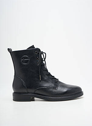 Bottines/boots fourrée talon plat jusqu'à 3cm noir TAMARIS femme