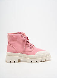 Bottines/boots talon bas talon de 4 à 6cm rose TAMARIS femme