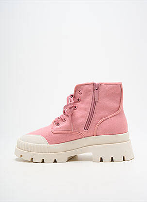Bottines/boots talon bas talon de 4 à 6cm rose TAMARIS femme