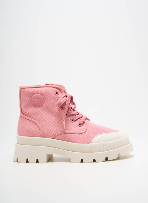 Bottines/Boots rose TAMARIS femme