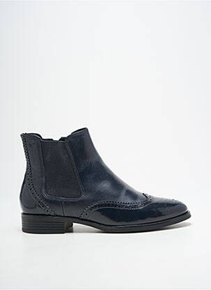 Bottines/Boots bleu TAMARIS femme