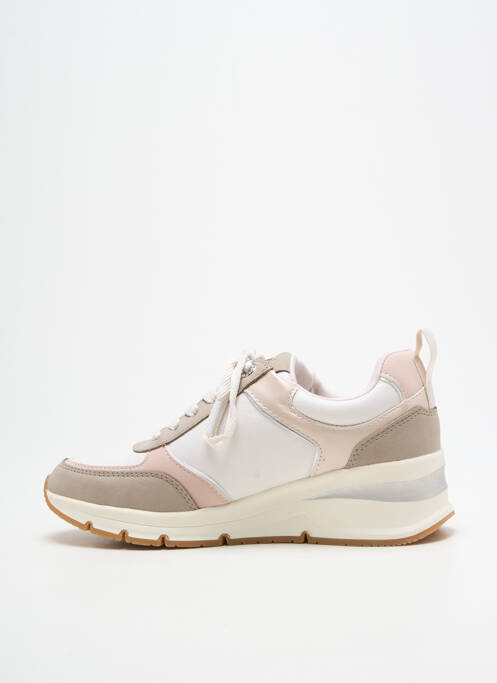 Baskets blanc TAMARIS femme