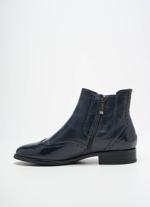 Bottines/Boots bleu TAMARIS femme