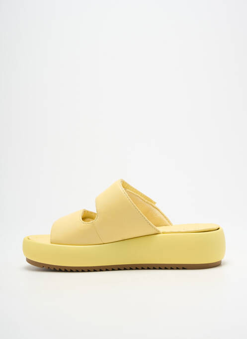 Mules/Sabots jaune TAMARIS femme