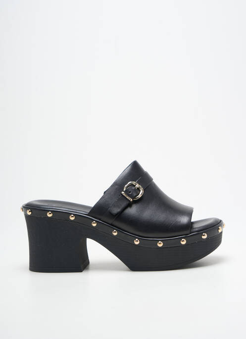 Mules/Sabots noir TAMARIS femme