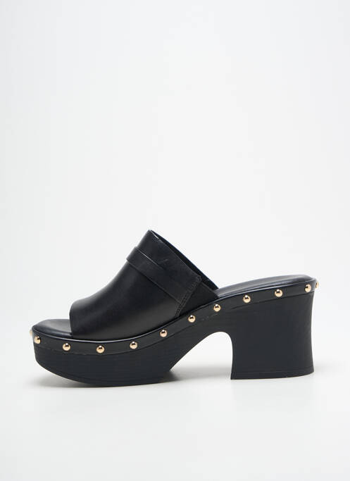 Mules/Sabots noir TAMARIS femme
