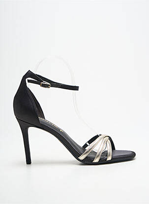 Sandales/nu pieds matière lisse talon de 7 à 9cm or TAMARIS femme