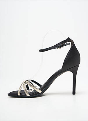 Sandales/nu pieds matière lisse talon de 7 à 9cm or TAMARIS femme