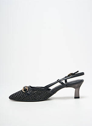 Sandales/nu pieds talon aiguille talon de 4 à 6cm noir TAMARIS femme