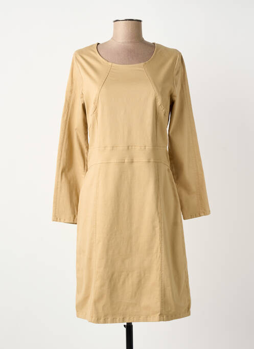 Robe mi-longue beige MERI & ESCA femme