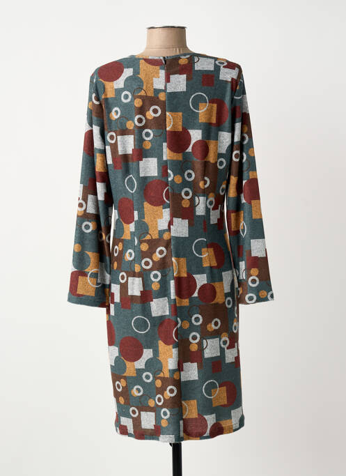 Robe mi-longue bleu MERI & ESCA femme