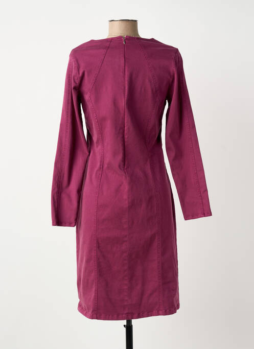 Robe mi-longue violet MERI & ESCA femme