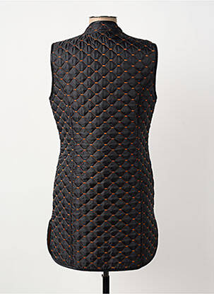 Veste casual col rond noir GREGORY PAT femme