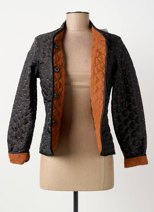 Veste casual noir GREGORY PAT femme