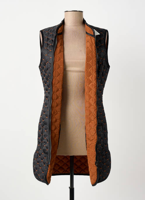 Veste casual noir GREGORY PAT femme