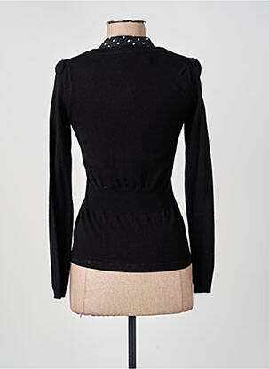 Top tissage jersey manches longues noir MERI & ESCA femme