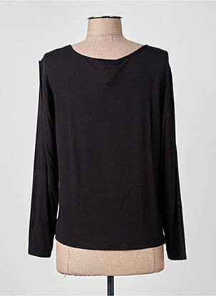 Top stretch manches longues noir GUY DUBOUIS femme