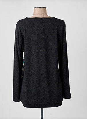 Top stretch manches longues noir MERI & ESCA femme