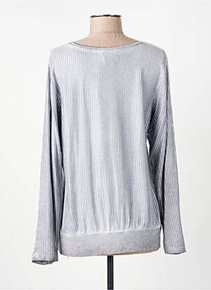 T-shirt manches longues manches longues gris MERI & ESCA femme