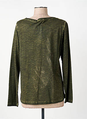 T-shirt manches longues manches longues vert MERI & ESCA femme