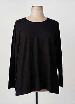 T-shirt manches longues manches longues noir GUY DUBOUIS femme