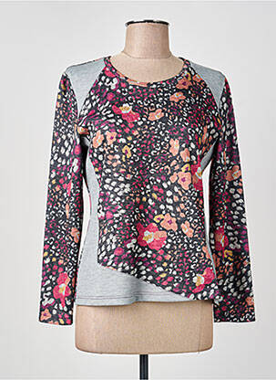 Top gris GUY DUBOUIS femme