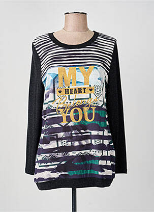 Top noir MERI & ESCA femme