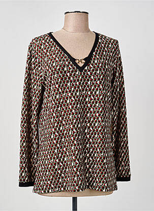 Top vert GUY DUBOUIS femme