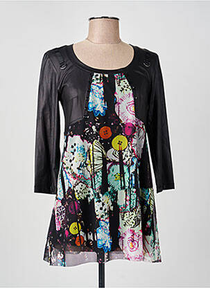 Tunique manches longues noir MERI & ESCA femme