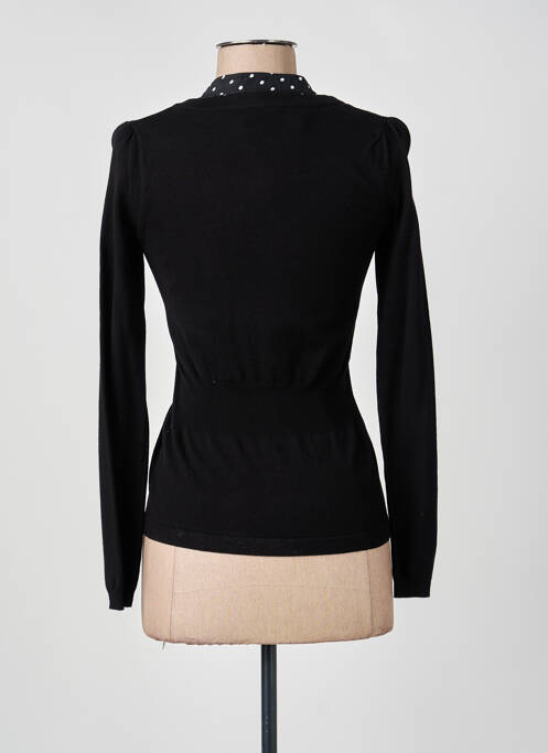 Top tissage jersey manches longues noir MERI & ESCA femme