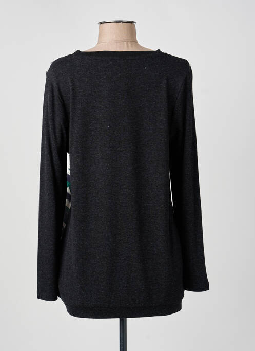 Top stretch manches longues noir MERI & ESCA femme