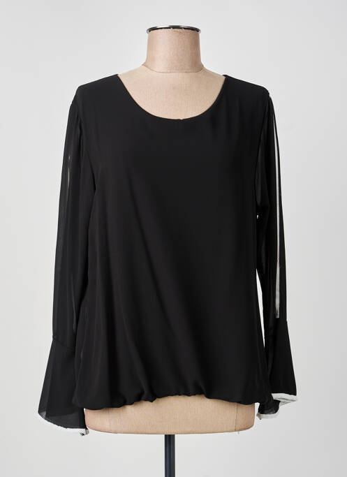 Blouse noir COULEURS DU TEMPS femme