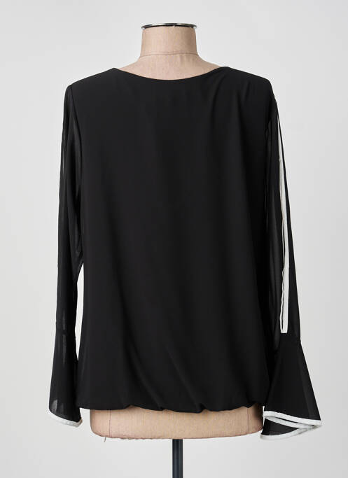 Blouse noir COULEURS DU TEMPS femme