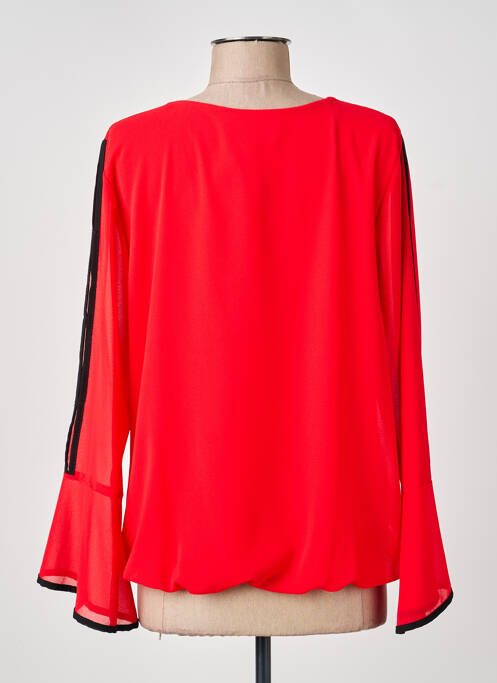 Blouse rouge COULEURS DU TEMPS femme