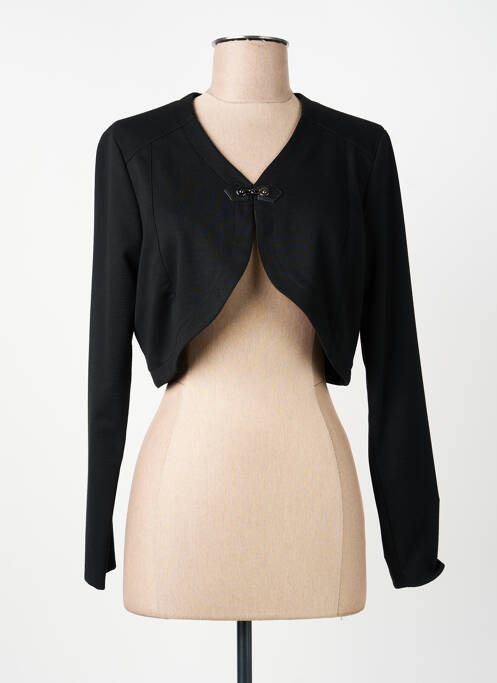 Boléro noir FRANCE RIVOIRE femme