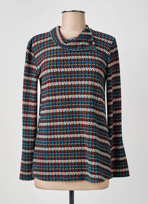 Top bleu GUY DUBOUIS femme