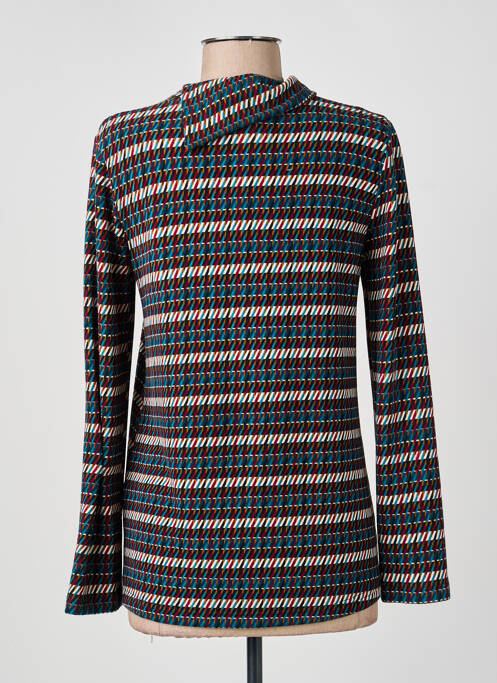 Top bleu GUY DUBOUIS femme