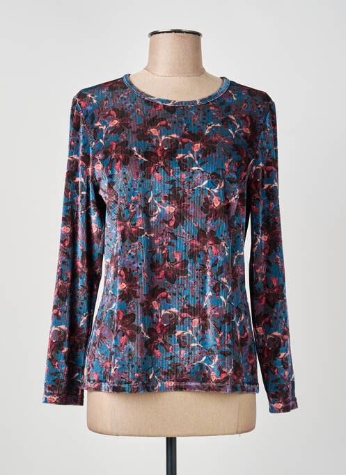 Top bleu GUY DUBOUIS femme