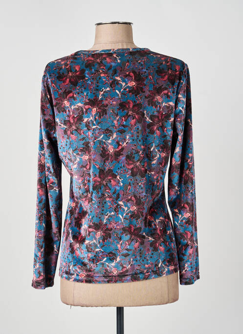 Top bleu GUY DUBOUIS femme