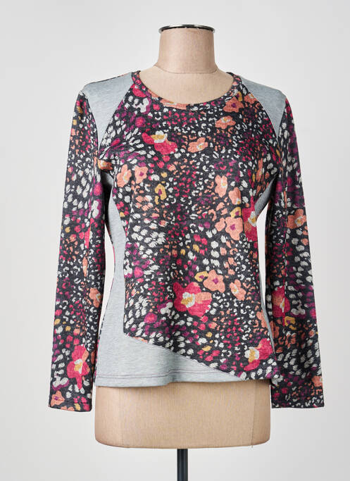 Top gris GUY DUBOUIS femme