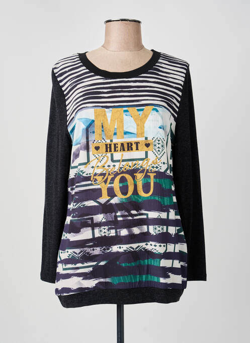 Top noir MERI & ESCA femme