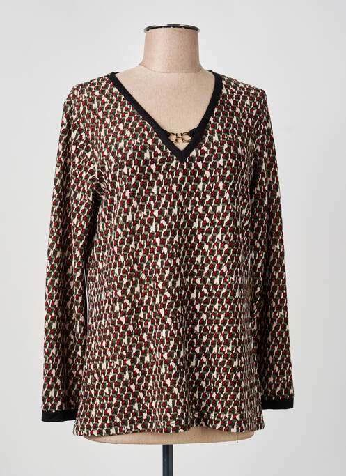 Top vert GUY DUBOUIS femme