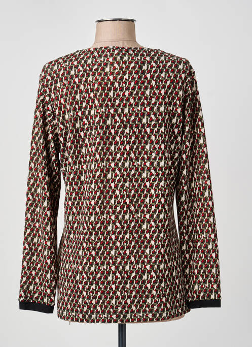 Top vert GUY DUBOUIS femme