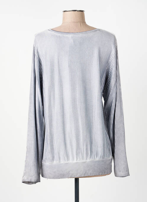 T-shirt gris MERI & ESCA femme