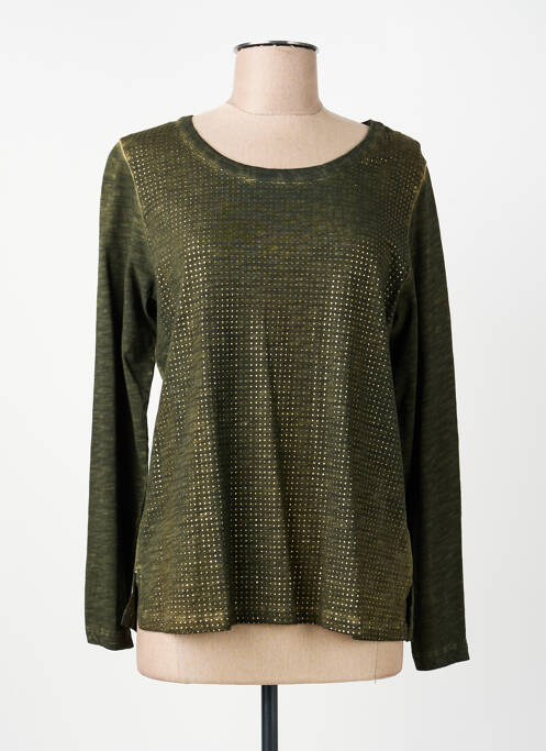 T-shirt vert MERI & ESCA femme