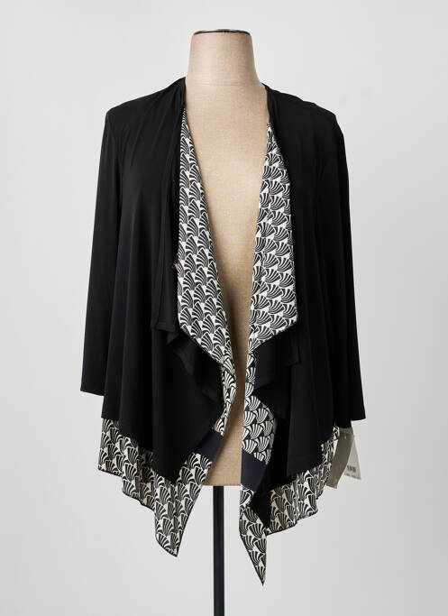 Veste casual noir SEMPRE PIU BY CHALOU femme