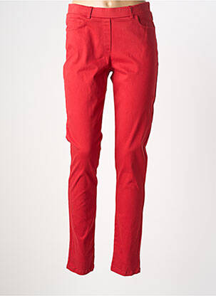 Jegging rouge GUY DUBOUIS femme