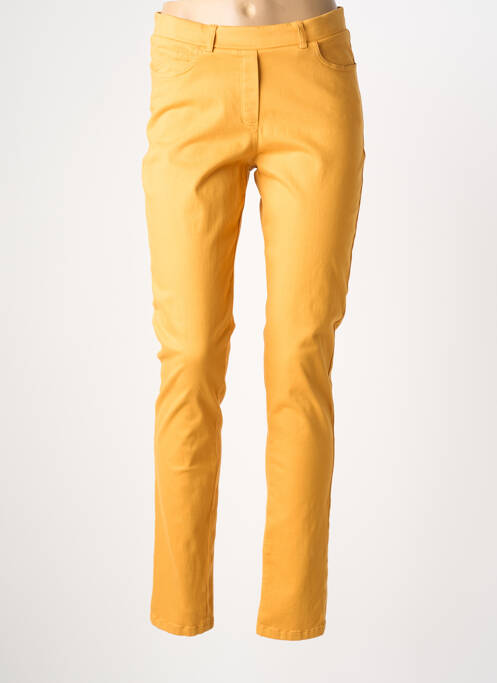 Jegging jaune GUY DUBOUIS femme