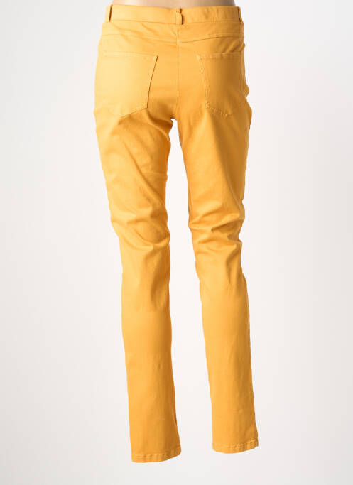 Jegging jaune GUY DUBOUIS femme